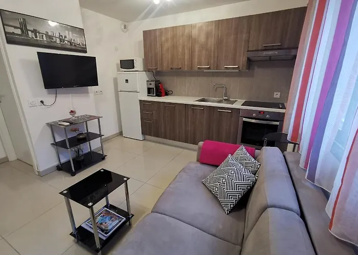 Studio Miami - Neuf - Centre Ville - Plages - Gare - Tout A Pied - Tout Equipe Apartament *